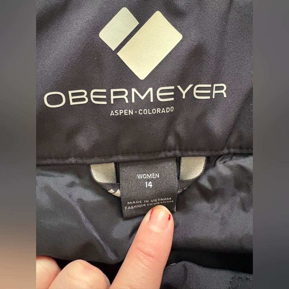 Obermeyer women’s ski pants